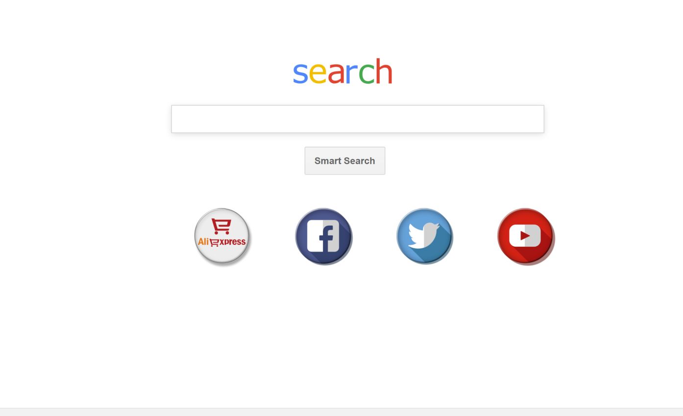 Imagen: El navegador Chrome es redirigido a Searchmine.net