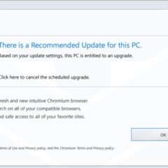 There is a Recommended Update for this PC Virus